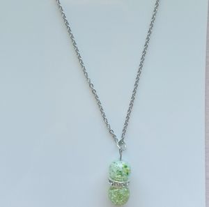 Necklace green Women,Anniversary,Wedding,Birthday